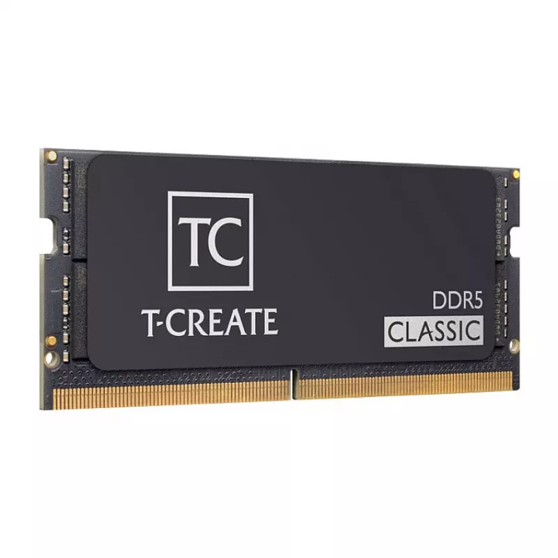 Team Group T-CREATE CLASSIC - DDR5 - Moduł - 32 GB - SO DIMM 262-PIN