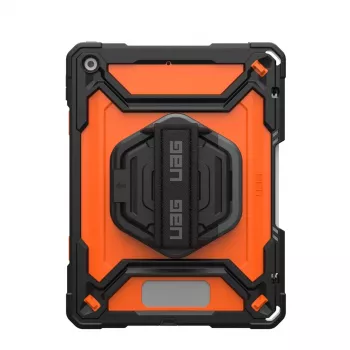 Urban Armor Gear Plasma Healthcare 124470B19740 etui na tablet 27,7 cm (10.9) Bumper Czarny, Pomarańczowy