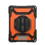 Urban Armor Gear Plasma Healthcare 124470B19740 etui na tablet 27,7 cm (10.9) Bumper Czarny, Pomarańczowy