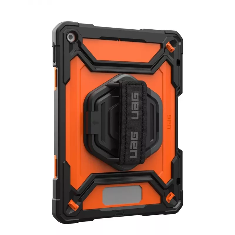 Urban Armor Gear Plasma Healthcare 124470B19740 etui na tablet 27,7 cm (10.9) Bumper Czarny, Pomarańczowy