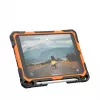 Urban Armor Gear Plasma Healthcare 124470B19740 etui na tablet 27,7 cm (10.9) Bumper Czarny, Pomarańczowy