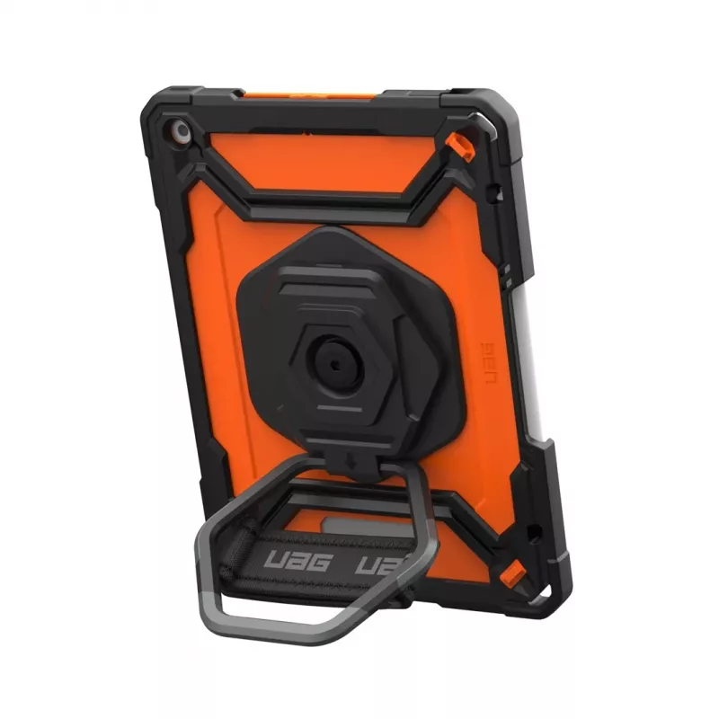 Urban Armor Gear Plasma Healthcare 124470B19740 etui na tablet 27,7 cm (10.9) Bumper Czarny, Pomarańczowy