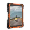 Urban Armor Gear Plasma Healthcare 124470B19740 etui na tablet 27,7 cm (10.9) Bumper Czarny, Pomarańczowy