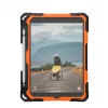 Urban Armor Gear Plasma Healthcare 124470B19740 etui na tablet 27,7 cm (10.9) Bumper Czarny, Pomarańczowy