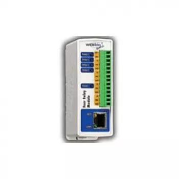 2N External IP Relay, 4 wyjścia, PoE
