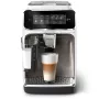 Ekspres do espresso Philips EP3343/90 — w pełni automatyczny, 2 filiżanki, 15 barów, ceramiczny młynek, pojemnik na ziarna 275 g, zbiornik na mleko, dotykowy wyświetlacz TFT