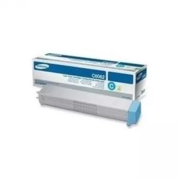 Kaseta z tonerem Samsung CLT-C6062S 1 x cyjan 20000 stron do MultiXpress C9350ND (CLT-C6062SELS)