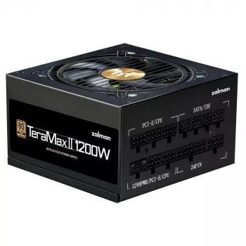Zalman ZM1200-TMX2 TerraMax II 80 Plus Gold PSU Pełnomodułowy ATX 3.0 PCIe 5.0 - ATX - 80 PLUS Gold