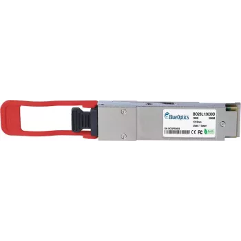 Kompatybilny transceiver Arista QSFP-100G-ERL4 BlueOptics BO28L13630D QSFP28, duplex LC, 100GBASE-ER4L