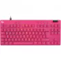 Logitech G PRO X RAPID - Klawiatura - TKL - Podświetlenie