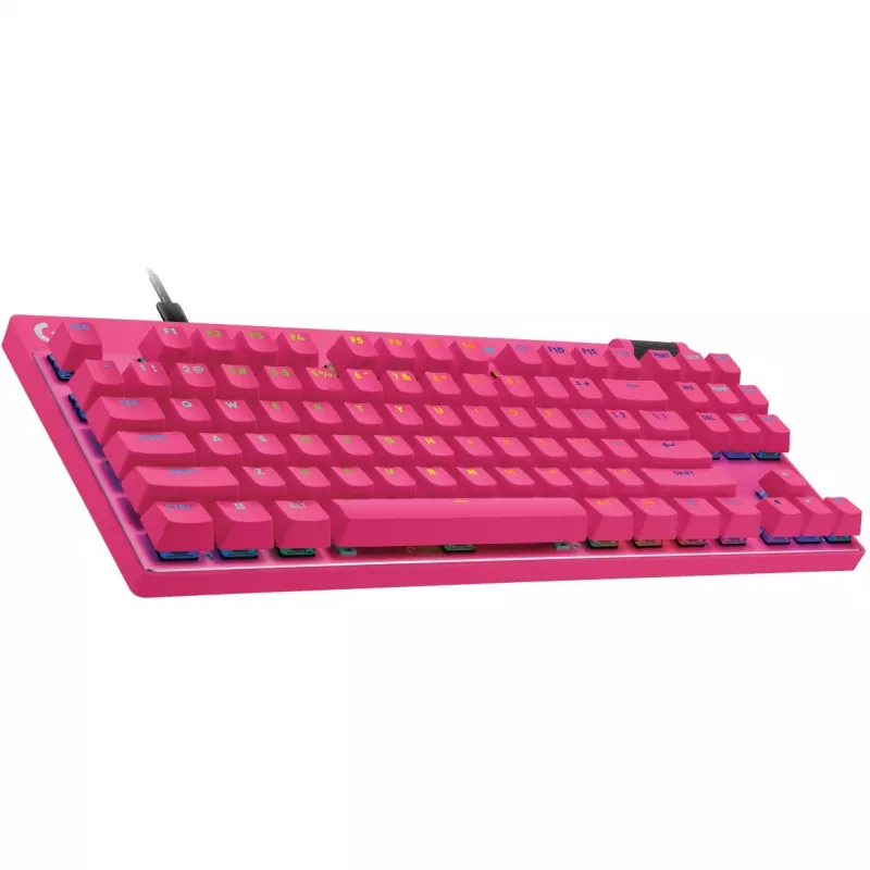 Logitech G PRO X RAPID - Klawiatura - TKL - Podświetlenie