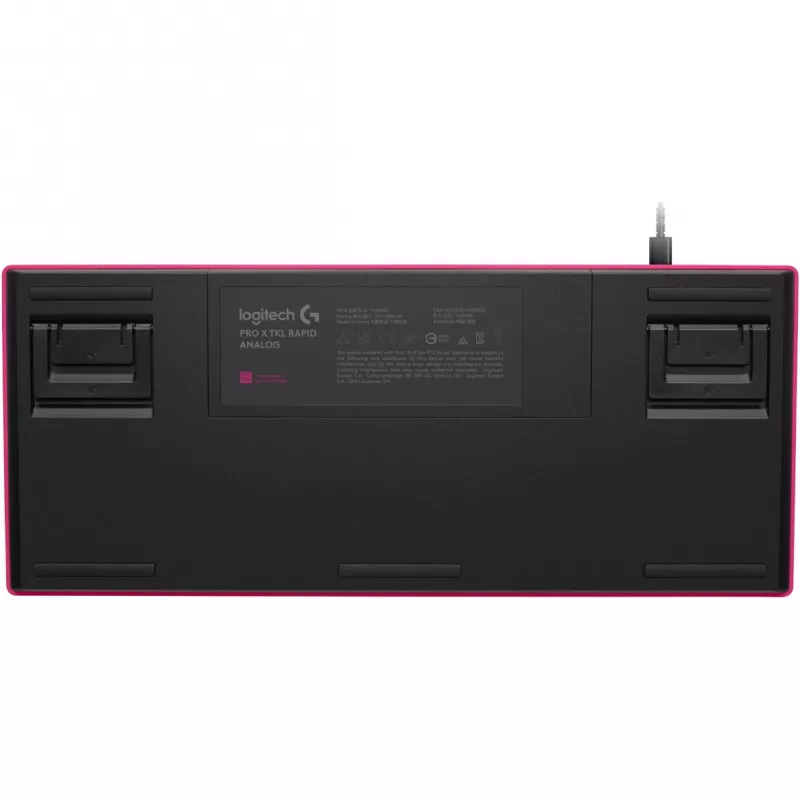 Logitech G PRO X RAPID - Klawiatura - TKL - Podświetlenie