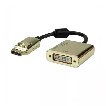 ROLINE Gold - Adapter DisplayPort - Dual Link - DisplayPort (M)