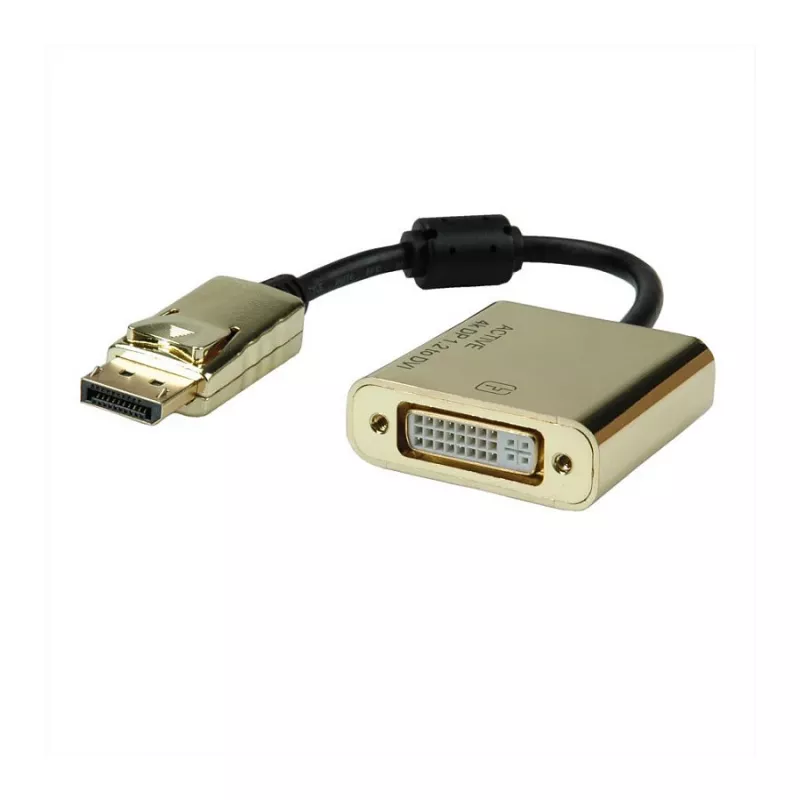 ROLINE Gold - Adapter DisplayPort - Dual Link - DisplayPort (M)