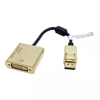 ROLINE Gold - Adapter DisplayPort - Dual Link - DisplayPort (M)