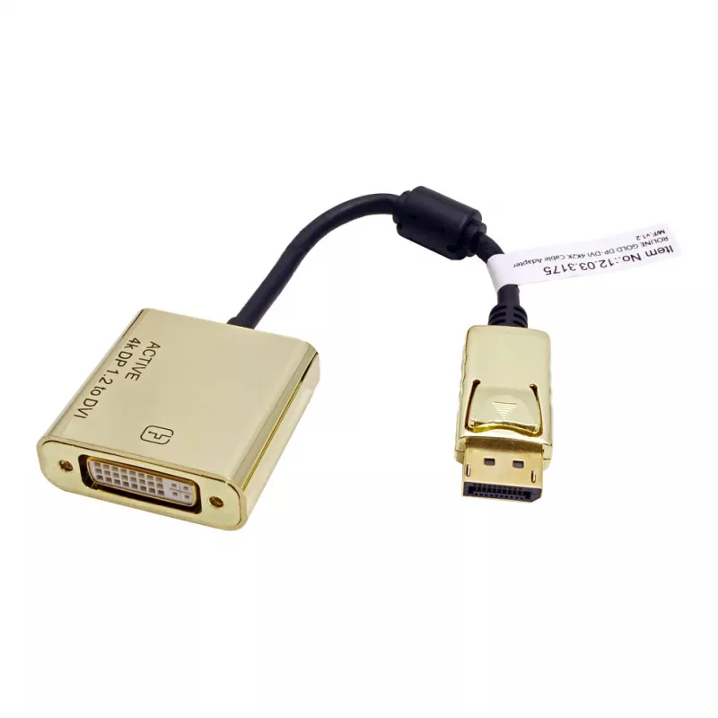 ROLINE Gold - Adapter DisplayPort - Dual Link - DisplayPort (M)