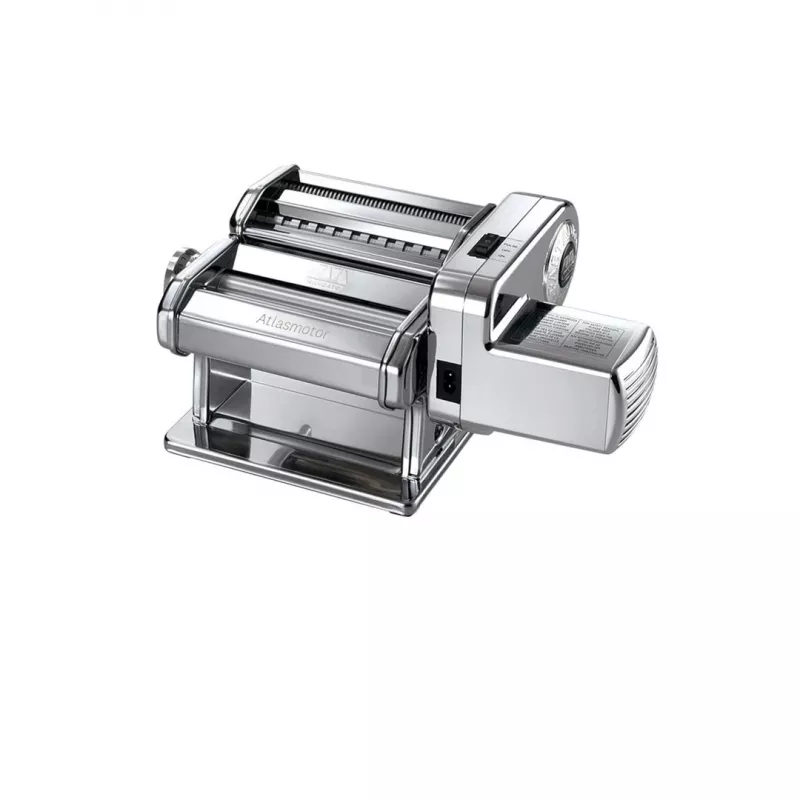 Atlas Pasta Maker with Motor, srebrny