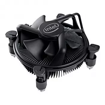 Chłodzenie powietrzne INTEL K69237-001 — procesorowy system chłodzenia powietrzem, 12 V, czarny