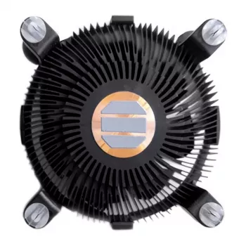 Chłodzenie powietrzne INTEL K69237-001 — procesorowy system chłodzenia powietrzem, 12 V, czarny