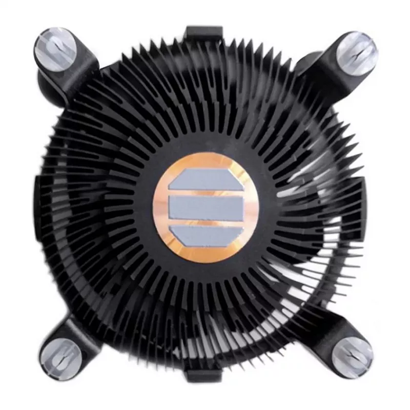 Chłodzenie powietrzne INTEL K69237-001 — procesorowy system chłodzenia powietrzem, 12 V, czarny
