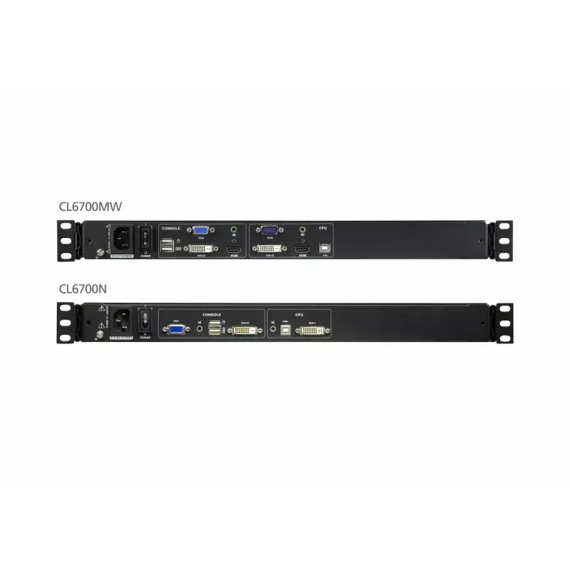 Konsola LCD ATEN 17,3 cala panoramiczna DVI/HDMI Full HD