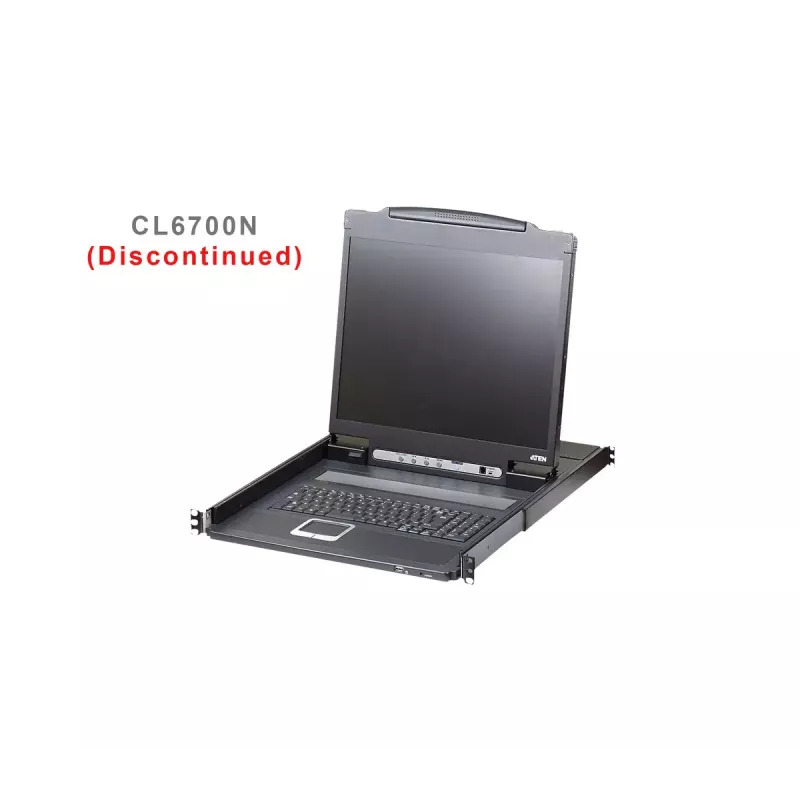 Konsola LCD ATEN 17,3 cala panoramiczna DVI/HDMI Full HD