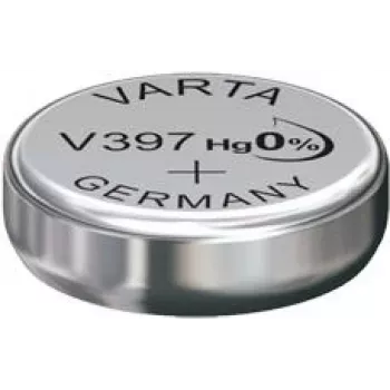 Varta V 397 - Bateria SR59 - Srebrno-tlenkowa - 30 mAh (00397 101 111)