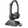 HP Poly Poly Savi 8220 UC - Standard - Zestaw słuchawkowy - Nauszne - DECT 6.0 - Bezprzewodowy (209215-02)