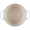 Le Creuset Signature Roaster okrągły 24cm beza (21177247164430)
