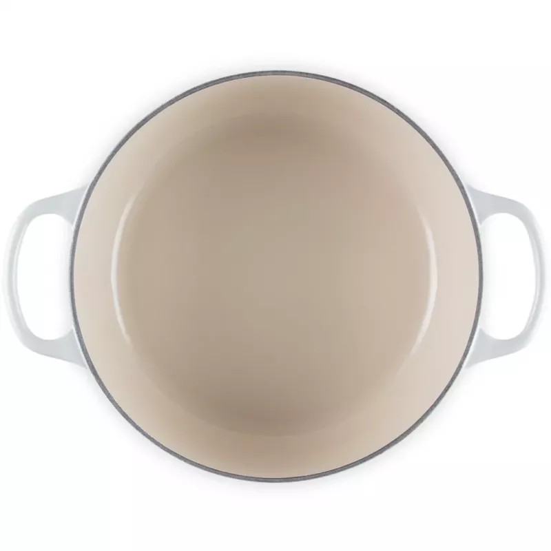 Le Creuset Signature Roaster okrągły 24cm beza (21177247164430)