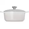 Le Creuset Signature Roaster okrągły 24cm beza (21177247164430)