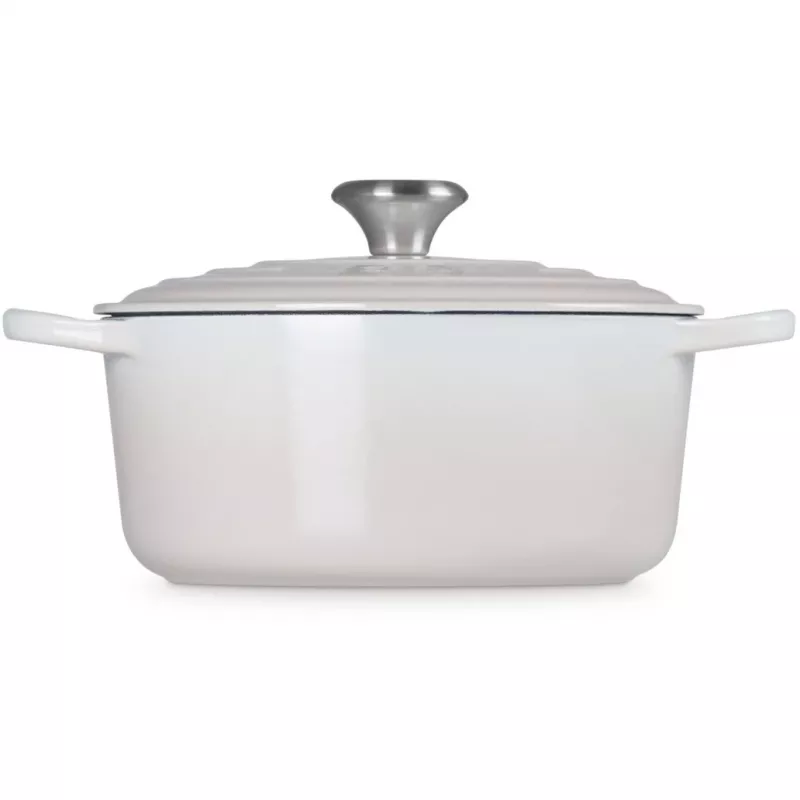 Le Creuset Signature Roaster okrągły 24cm beza (21177247164430)