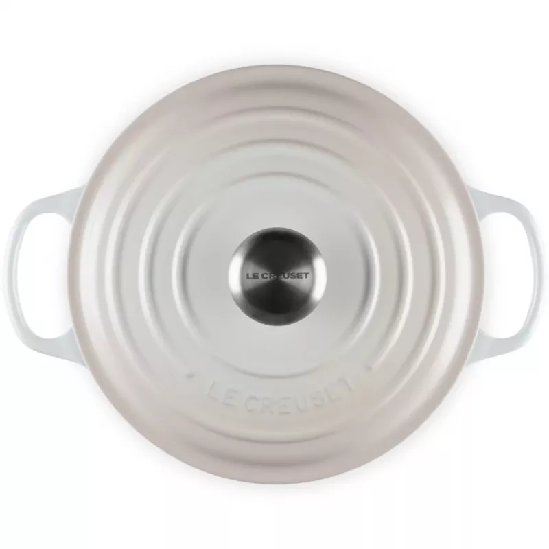 Le Creuset Signature Roaster okrągły 24cm beza (21177247164430)
