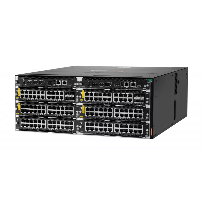 HPE Aruba Networking CX 5420 20p 10M/100M/1G Class4 PoE 4p SFP+ 1G/10G LRM Module - Switch - L3 - zarządzany - 20 x 10/100/1000 (PoE Class 4) + 4 x 1 Gigabit / 10 Gigabit SFP+ - Lufts