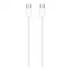 Apple USB-C Charge kabel - USB kabel - USB-C (M) to USB-C (M) - 1,0m - for 27,90cm (11) iPad Pro (MUF72ZM/A)