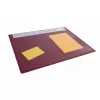 Podkładka na biurko Durable 722303 polipropylenowa czerwona 650x500mm