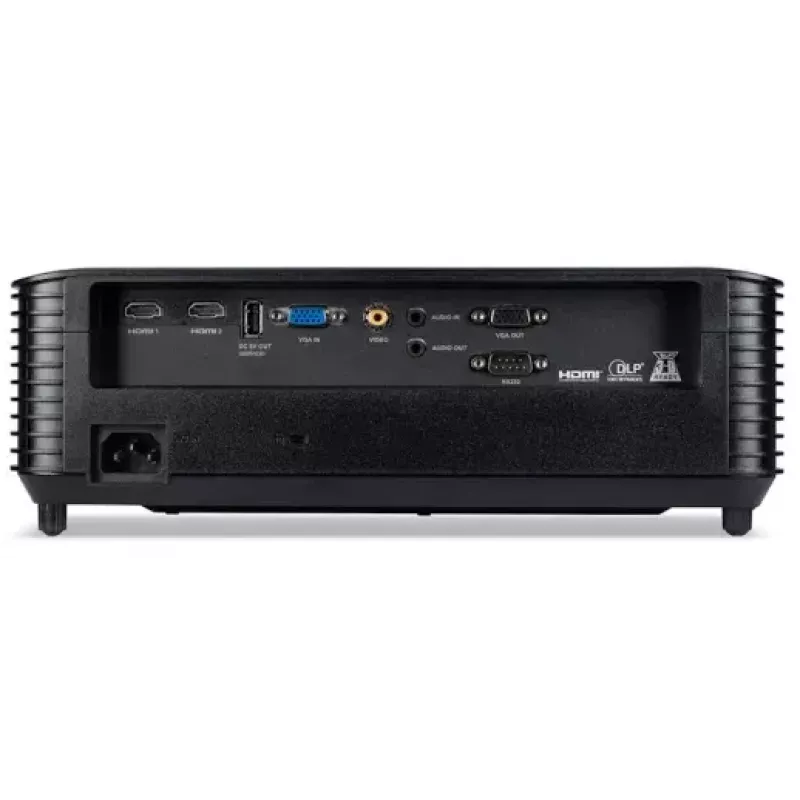 Projektor Acer X1328 4500 lumenów ANSI DLP WUXGA 3D czarny