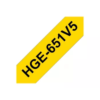 Taśma do etykieciarki Brother HGE-651V5