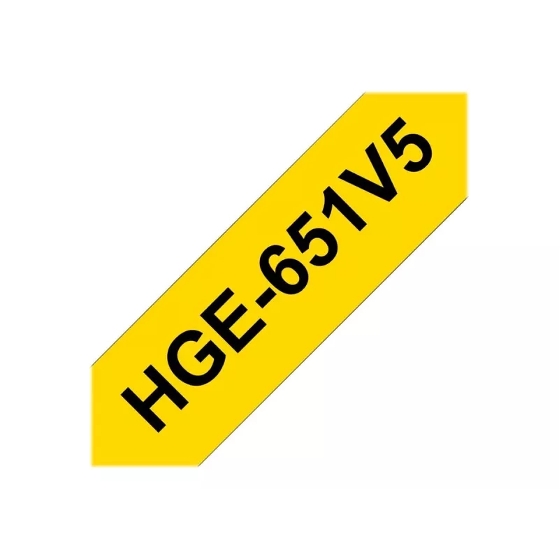 Taśma do etykieciarki Brother HGE-651V5