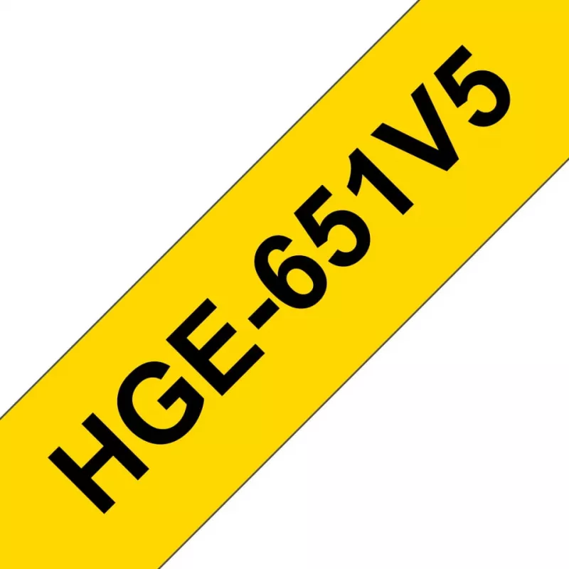 Taśma do etykieciarki Brother HGE-651V5