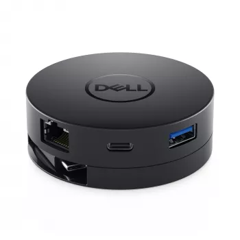 Dell Mobile Adapter DA300 - stacja dokująca - USB-C