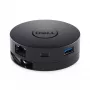 Dell Mobile Adapter DA300 - stacja dokująca - USB-C