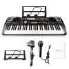 MQ 6115L - klawiatura z mikrofonem do nauki gry, zaprojektowana dla dzieci