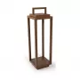 ab+ by Abert Resort mobilna lampa stołowa Corten