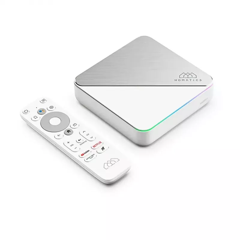 Streaming media player Homatics Box R PLUS 4K Android TV — 4K streaming, platforma Android TV