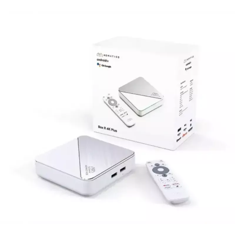 Streaming media player Homatics Box R PLUS 4K Android TV — 4K streaming, platforma Android TV