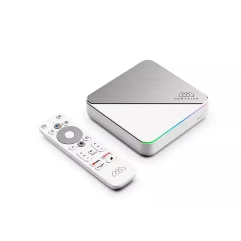 Streaming media player Homatics Box R PLUS 4K Android TV — 4K streaming, platforma Android TV