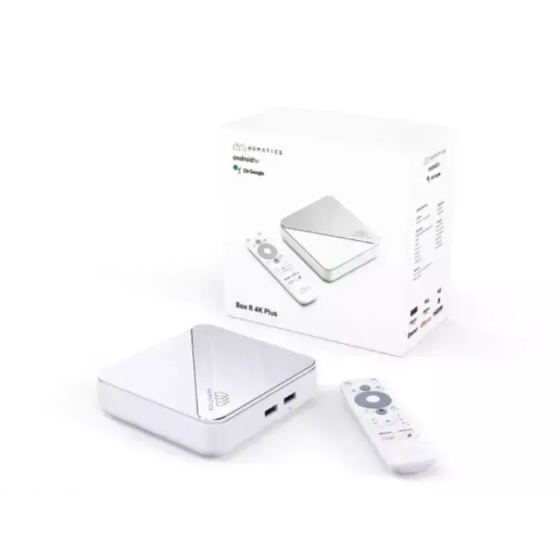 Streaming media player Homatics Box R PLUS 4K Android TV — 4K streaming, platforma Android TV