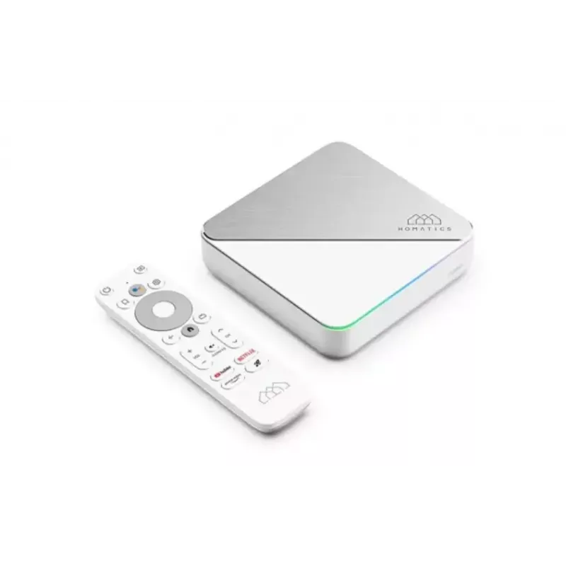 Streaming media player Homatics Box R PLUS 4K Android TV — 4K streaming, platforma Android TV
