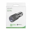 4smarts Rapid+ - Auto-Power Supply - 27 Watt - 3 A - QC 3.0, PD - 2 Porty wyjściowe (USB, 24-pin USB-C)